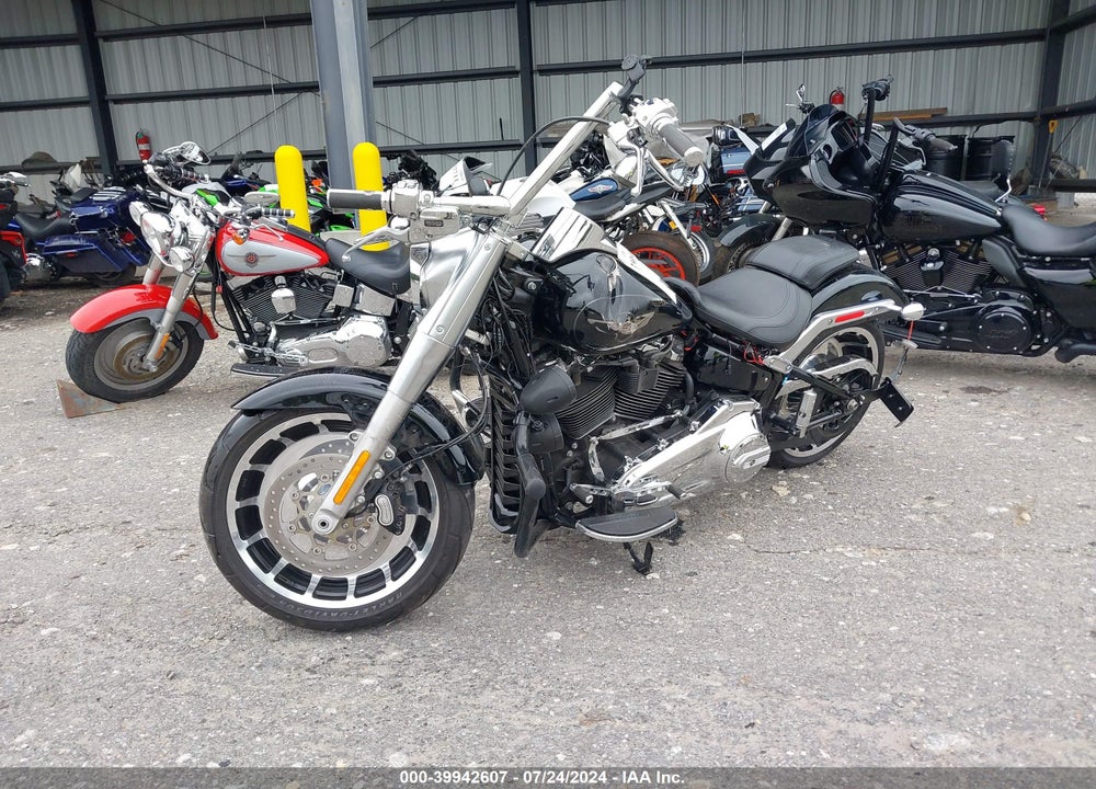 2019 HARLEY-DAVIDSON FLFB VIN: 1HD1YFJ21KB023664
