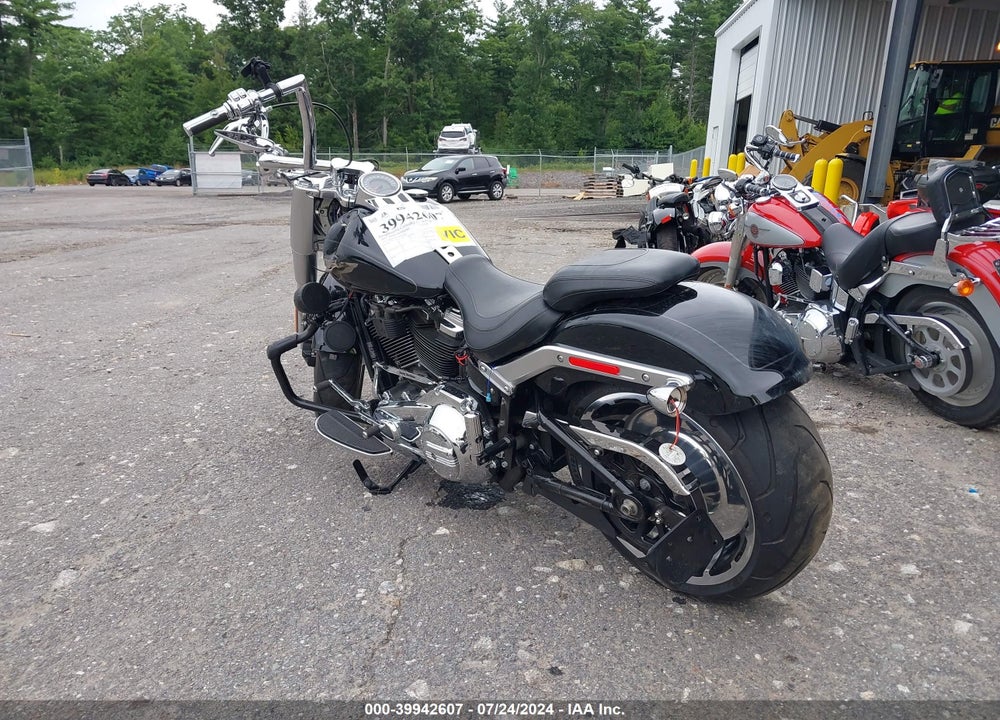 2019 HARLEY-DAVIDSON FLFB VIN: 1HD1YFJ21KB023664