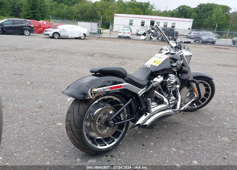2019 HARLEY-DAVIDSON FLFB VIN: 1HD1YFJ21KB023664