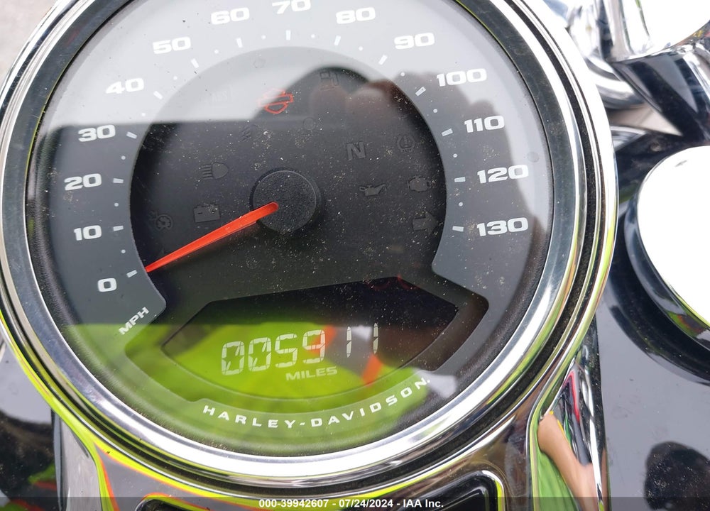 2019 HARLEY-DAVIDSON FLFB VIN: 1HD1YFJ21KB023664