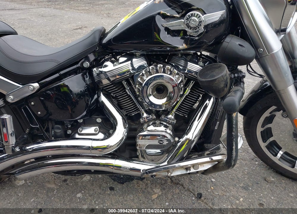 2019 HARLEY-DAVIDSON FLFB VIN: 1HD1YFJ21KB023664