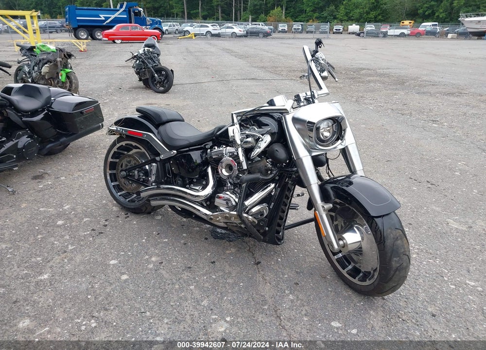 2019 HARLEY-DAVIDSON FLFB VIN: 1HD1YFJ21KB023664