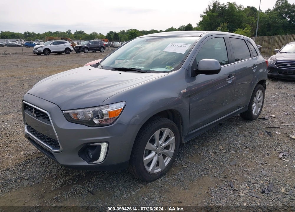 2015 MITSUBISHI OUTLANDER SPORT SE VIN: 4A4AR4AU5FE027833