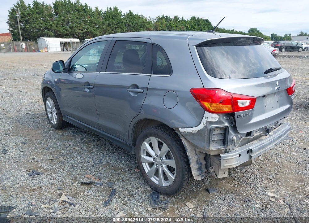 2015 MITSUBISHI OUTLANDER SPORT SE VIN: 4A4AR4AU5FE027833