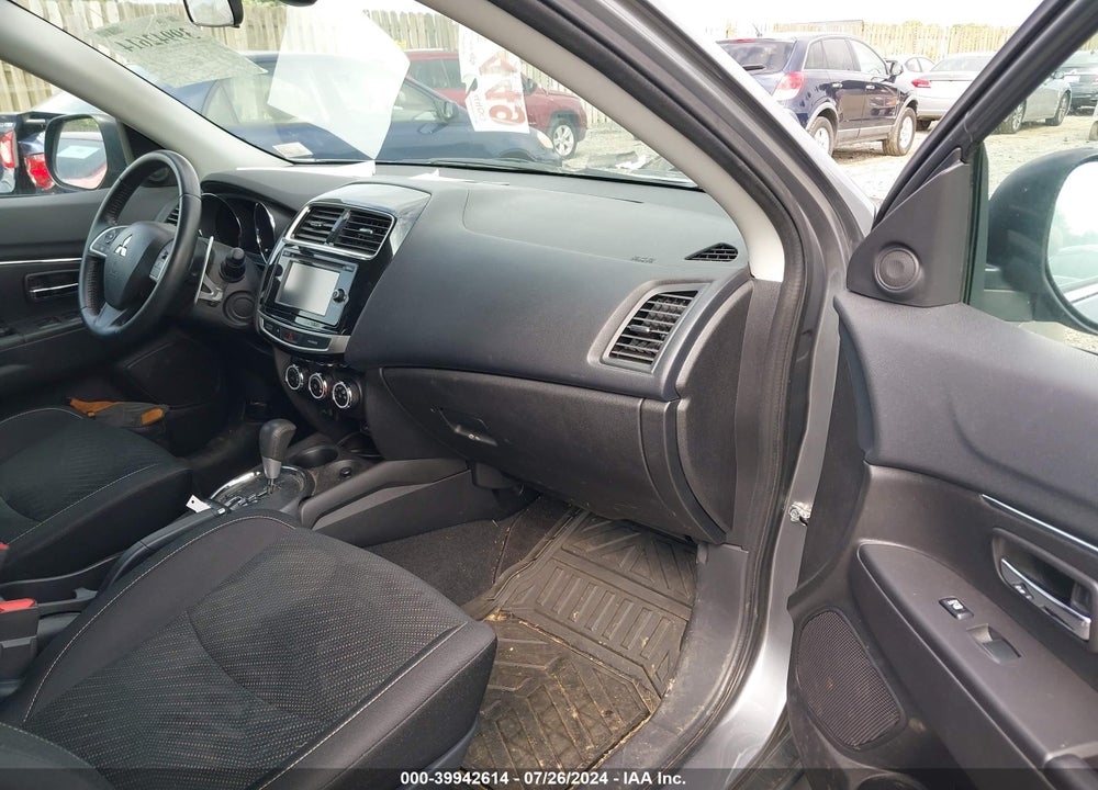 2015 MITSUBISHI OUTLANDER SPORT SE VIN: 4A4AR4AU5FE027833