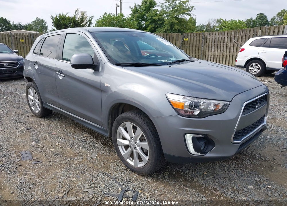 2015 MITSUBISHI OUTLANDER SPORT SE VIN: 4A4AR4AU5FE027833