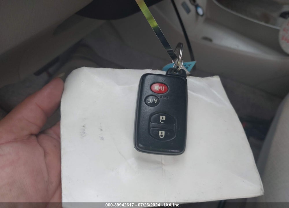 2011 TOYOTA PRIUS THREE VIN: JTDKN3DU5B0287086