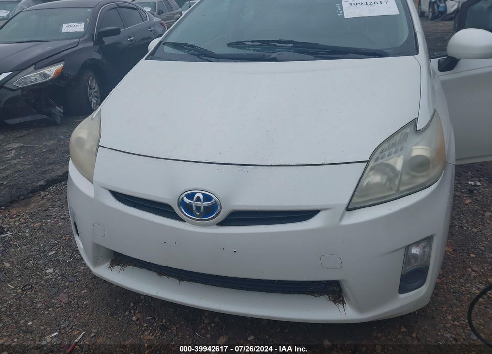 2011 TOYOTA PRIUS THREE VIN: JTDKN3DU5B0287086