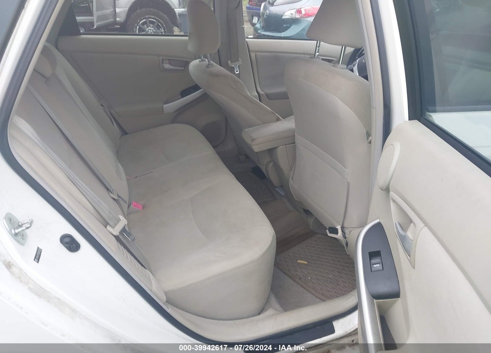 2011 TOYOTA PRIUS THREE VIN: JTDKN3DU5B0287086