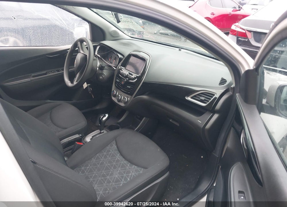 2021 CHEVROLET SPARK FWD 1LT AUTOMATIC VIN: KL8CD6SA1MC750224