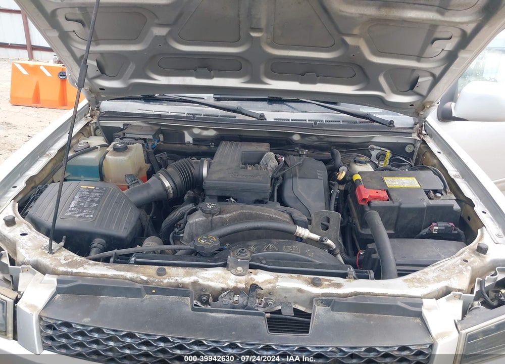 2012 CHEVROLET COLORADO 1LT VIN: 1GCHTCFE3C8126261