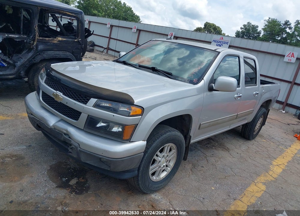 2012 CHEVROLET COLORADO 1LT VIN: 1GCHTCFE3C8126261