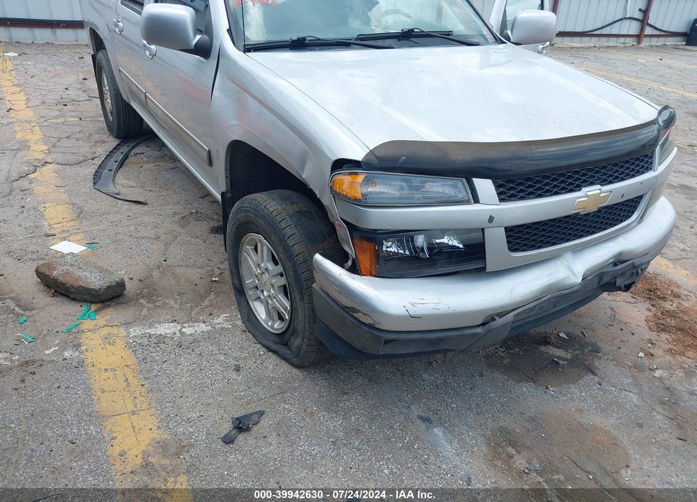 2012 CHEVROLET COLORADO 1LT VIN: 1GCHTCFE3C8126261