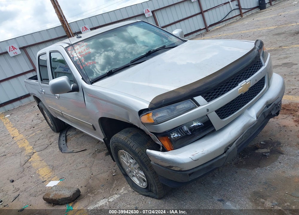 2012 CHEVROLET COLORADO 1LT VIN: 1GCHTCFE3C8126261