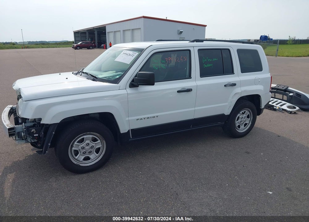2016 JEEP PATRIOT SPORT VIN: 1C4NJPBA9GD719896