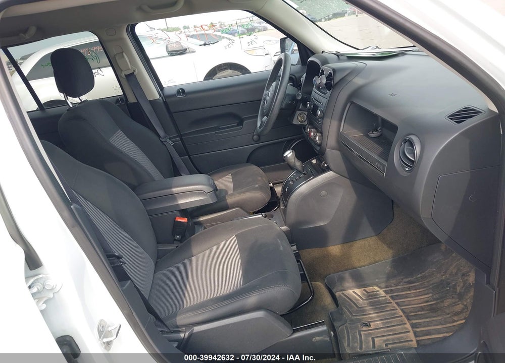 2016 JEEP PATRIOT SPORT VIN: 1C4NJPBA9GD719896