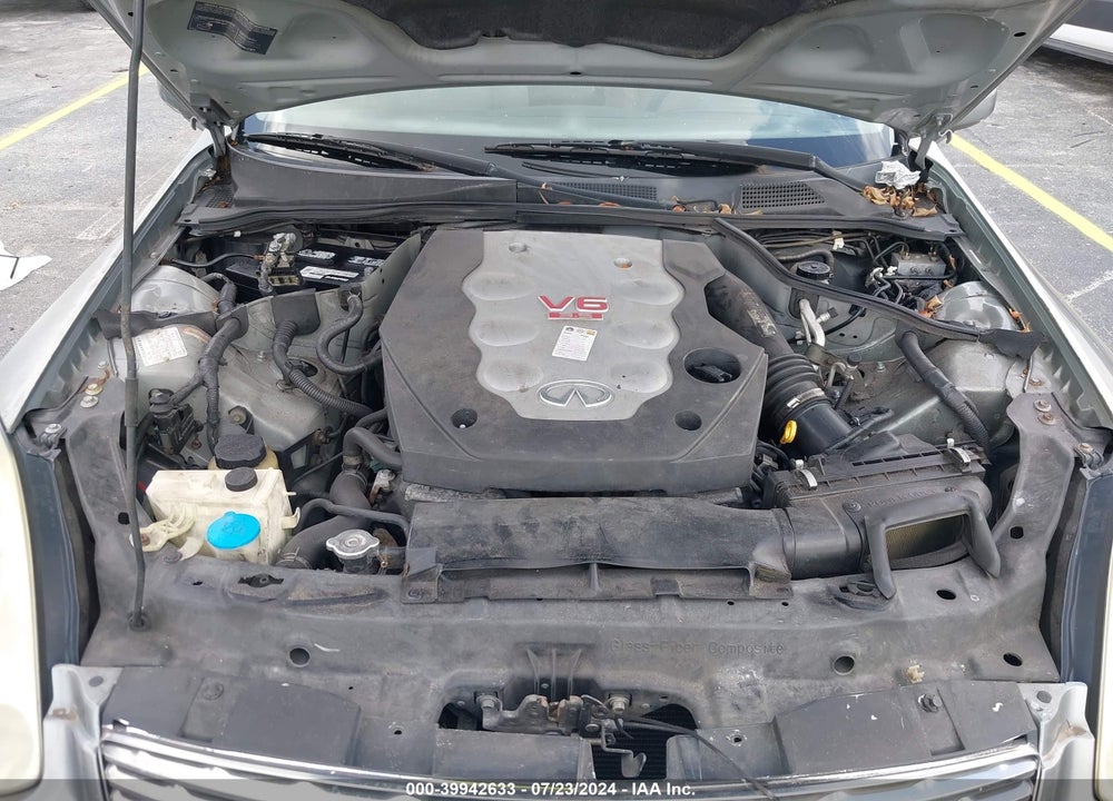 2006 INFINITI G35 VIN: JNKCV54EX6M714218