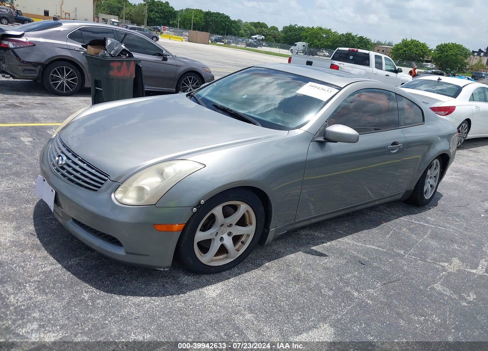 2006 INFINITI G35 VIN: JNKCV54EX6M714218