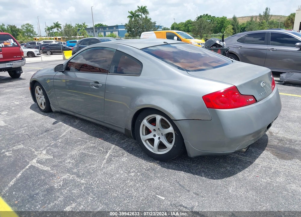 2006 INFINITI G35 VIN: JNKCV54EX6M714218