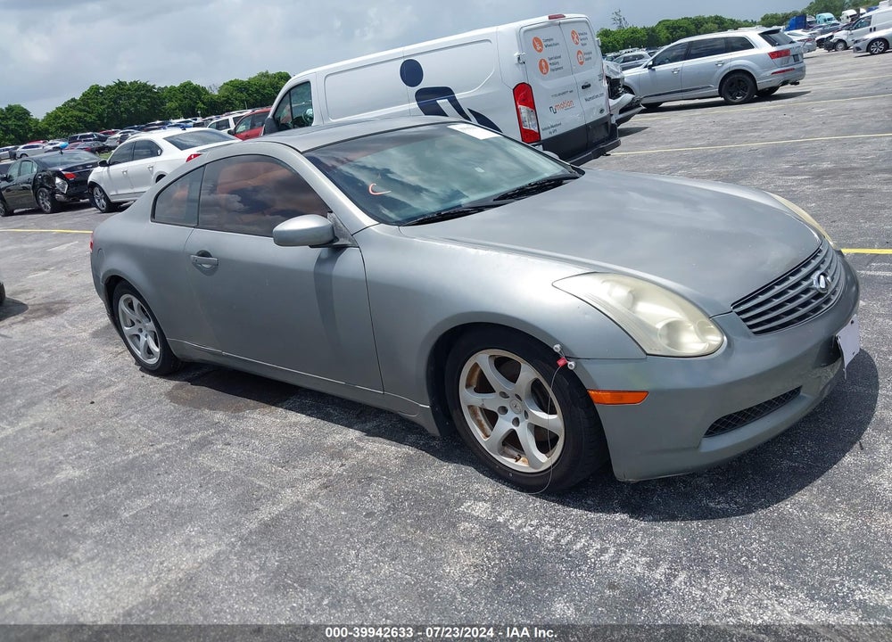 2006 INFINITI G35 VIN: JNKCV54EX6M714218