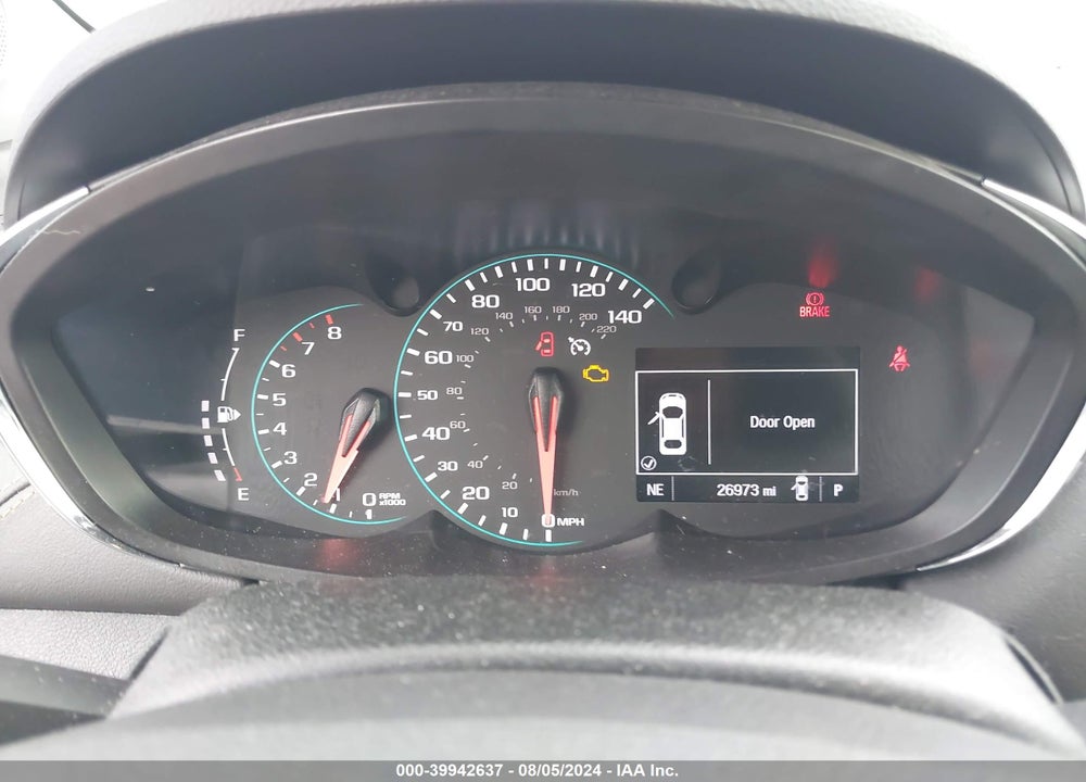2019 CHEVROLET TRAX LT VIN: 3GNCJLSB2KL314577