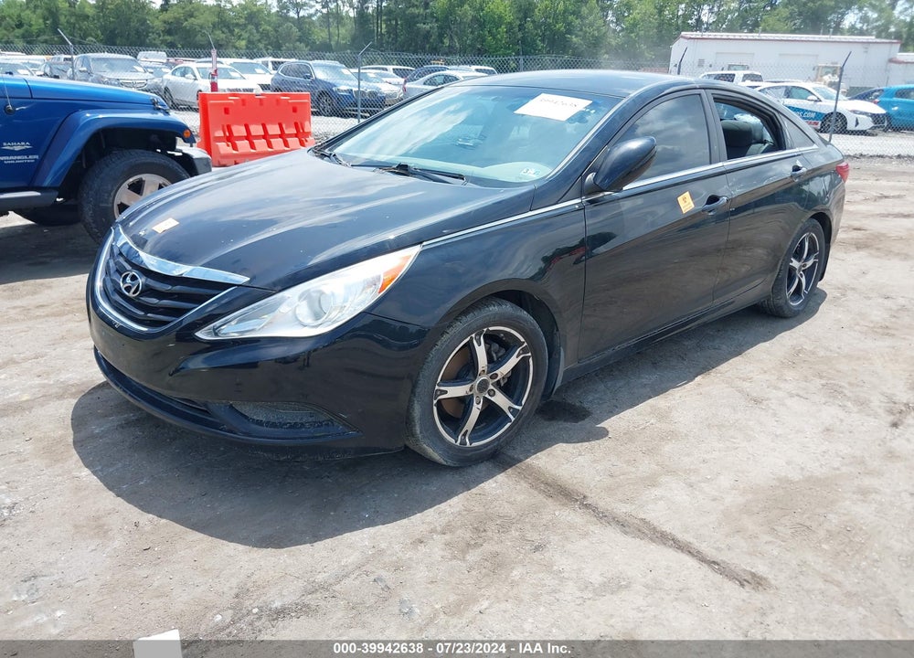 2011 HYUNDAI SONATA GLS VIN: 5NPEB4AC9BH104699