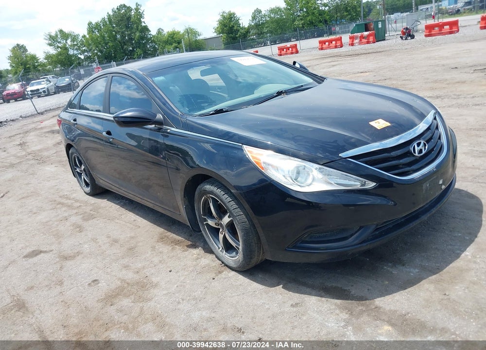 2011 HYUNDAI SONATA GLS VIN: 5NPEB4AC9BH104699