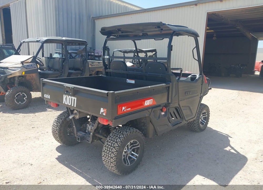 2023 KIOTI OTHER VIN: AD1UW24CHN3000902