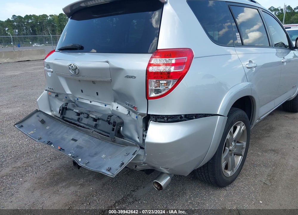 2010 TOYOTA RAV4 SPORT V6 VIN: JTMRK4DV1A5096188