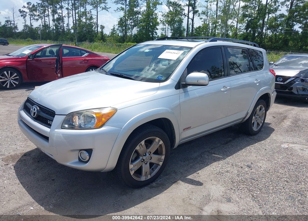 2010 TOYOTA RAV4 SPORT V6 VIN: JTMRK4DV1A5096188