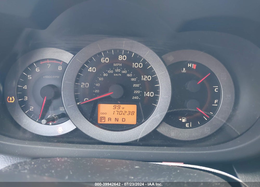 2010 TOYOTA RAV4 SPORT V6 VIN: JTMRK4DV1A5096188