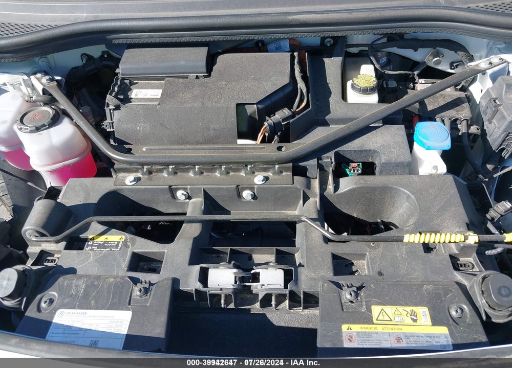 2022 VOLKSWAGEN ID.4 PRO VIN: WVGRMPE20NP061647