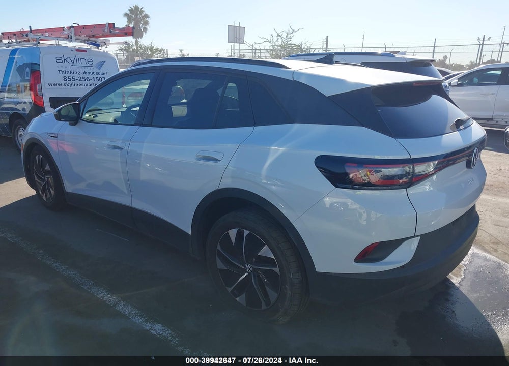 2022 VOLKSWAGEN ID.4 PRO VIN: WVGRMPE20NP061647