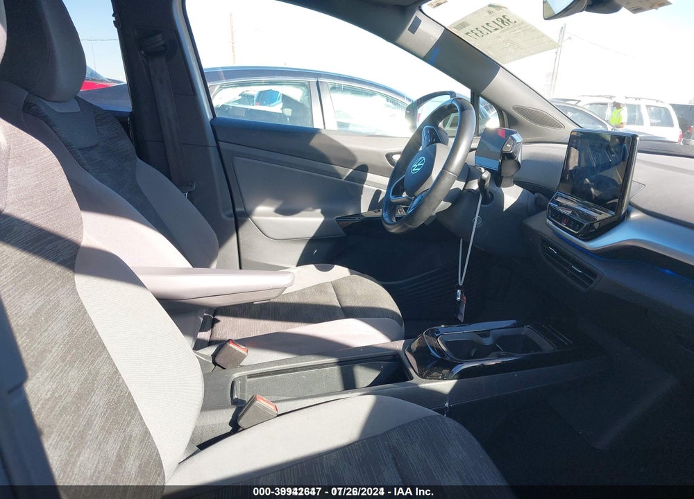 2022 VOLKSWAGEN ID.4 PRO VIN: WVGRMPE20NP061647