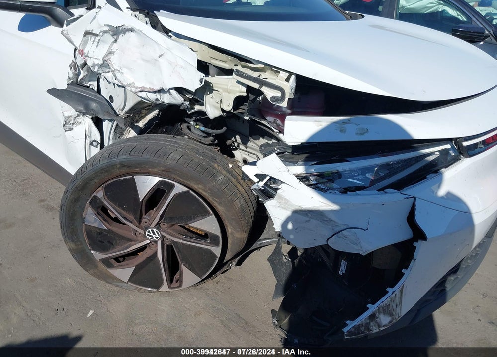 2022 VOLKSWAGEN ID.4 PRO VIN: WVGRMPE20NP061647