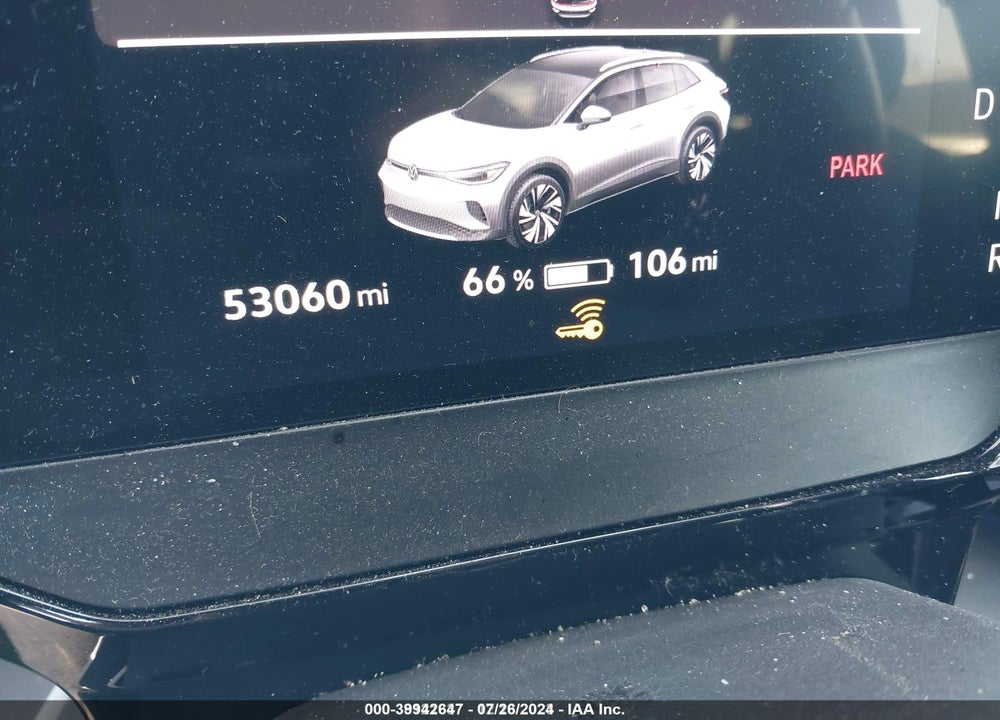 2022 VOLKSWAGEN ID.4 PRO VIN: WVGRMPE20NP061647