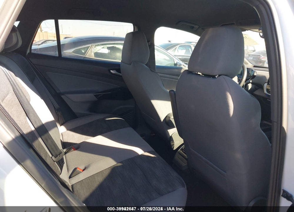 2022 VOLKSWAGEN ID.4 PRO VIN: WVGRMPE20NP061647