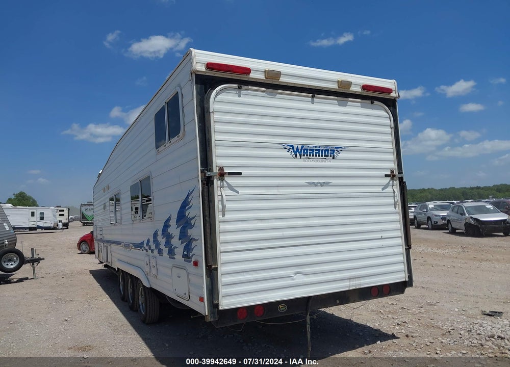 2003 WEEKEND WARRIOR --- VIN: 5HRFF303X3C001830