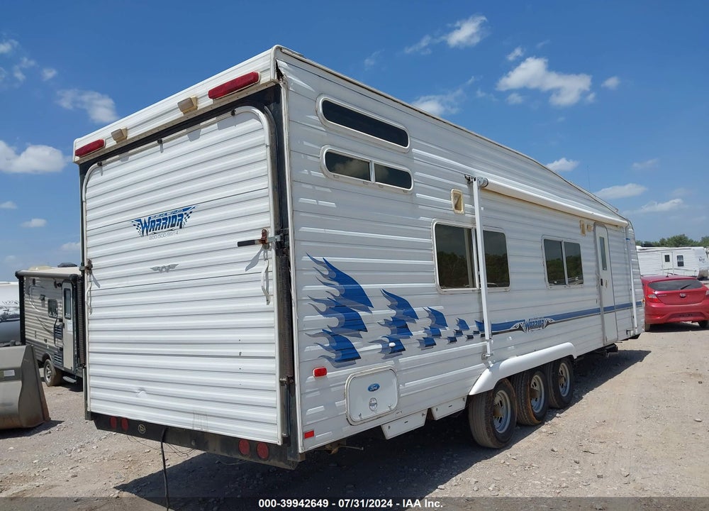 2003 WEEKEND WARRIOR --- VIN: 5HRFF303X3C001830