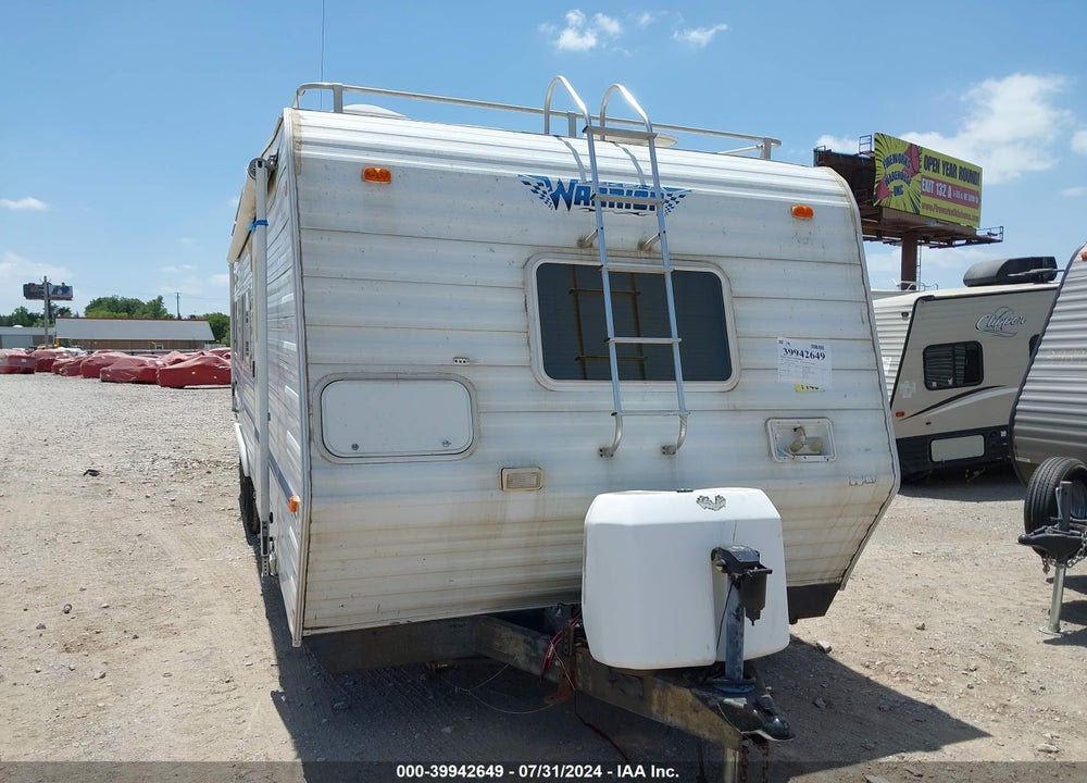 2003 WEEKEND WARRIOR --- VIN: 5HRFF303X3C001830