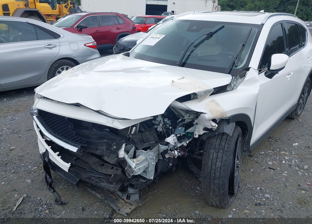 2018 MAZDA CX-5 GRAND TOURING VIN: JM3KFBDM2J0346494
