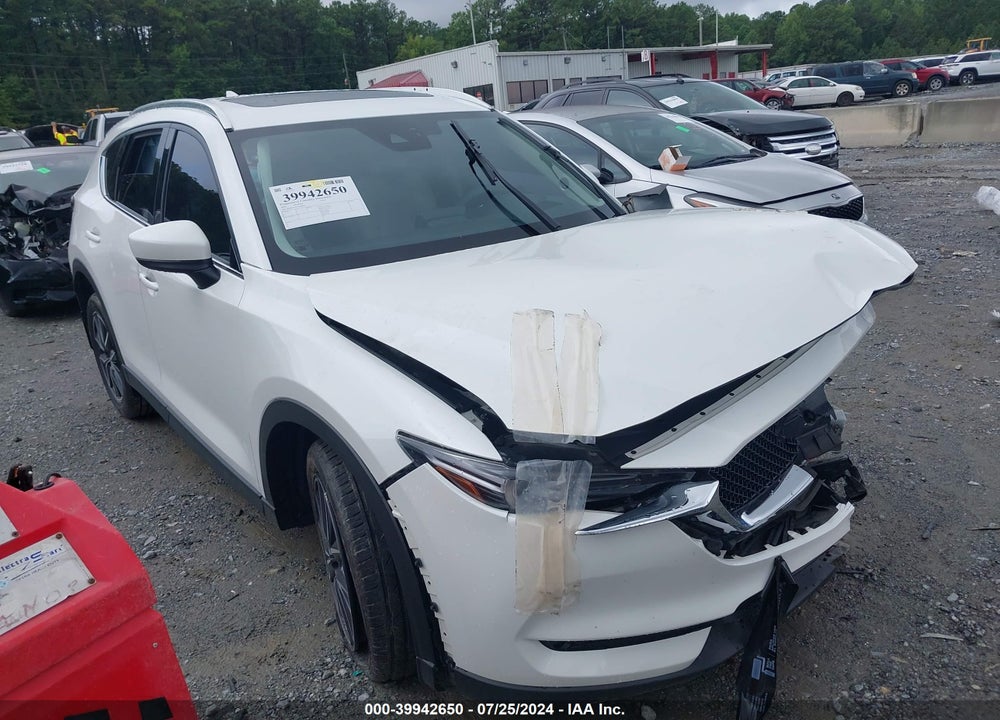 2018 MAZDA CX-5 GRAND TOURING VIN: JM3KFBDM2J0346494