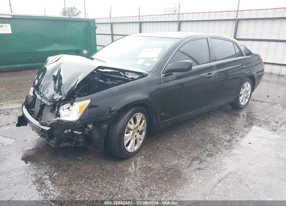 2008 TOYOTA AVALON XLS VIN: 4T1BK36B58U306107
