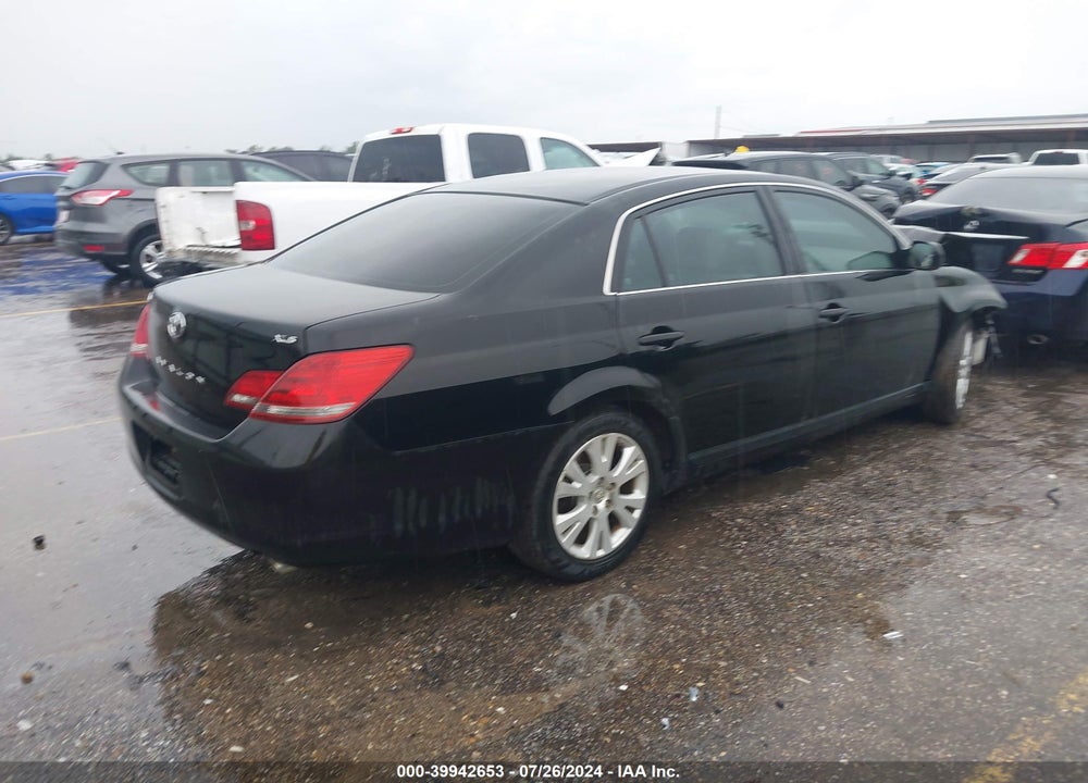 2008 TOYOTA AVALON XLS VIN: 4T1BK36B58U306107