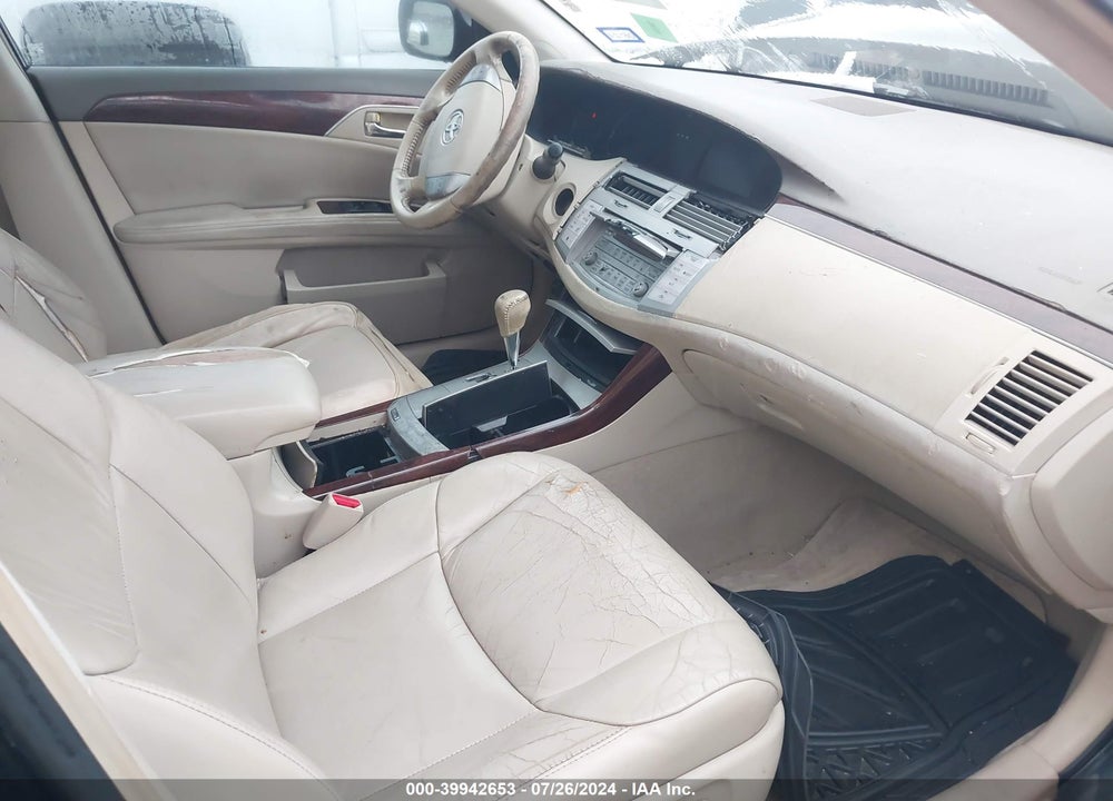 2008 TOYOTA AVALON XLS VIN: 4T1BK36B58U306107