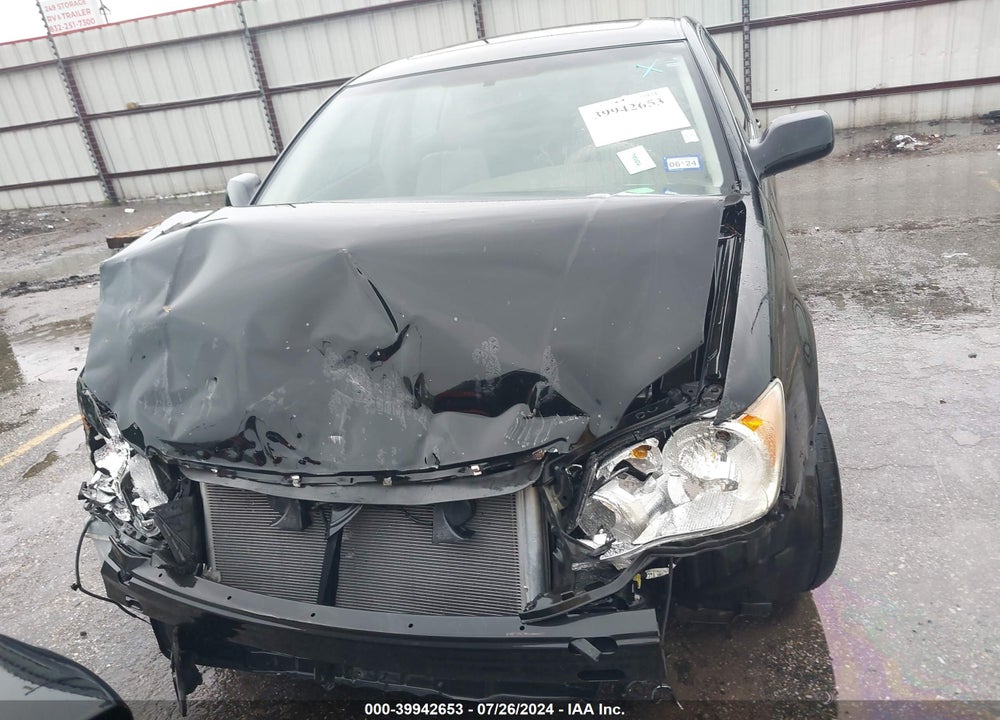 2008 TOYOTA AVALON XLS VIN: 4T1BK36B58U306107
