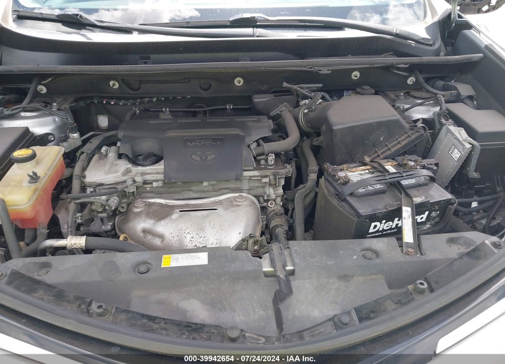 2016 TOYOTA RAV4 LE VIN: 2T3ZFREV8GW272316