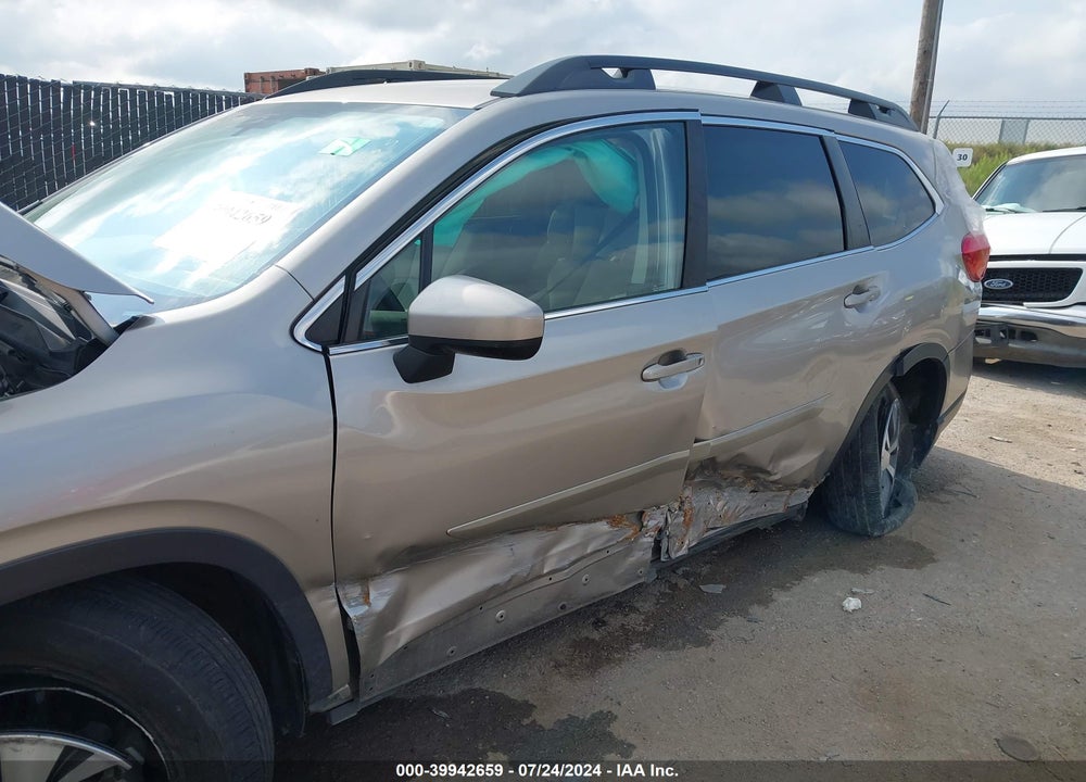 2020 SUBARU ASCENT PREMIUM VIN: 4S4WMAFD3L3429372