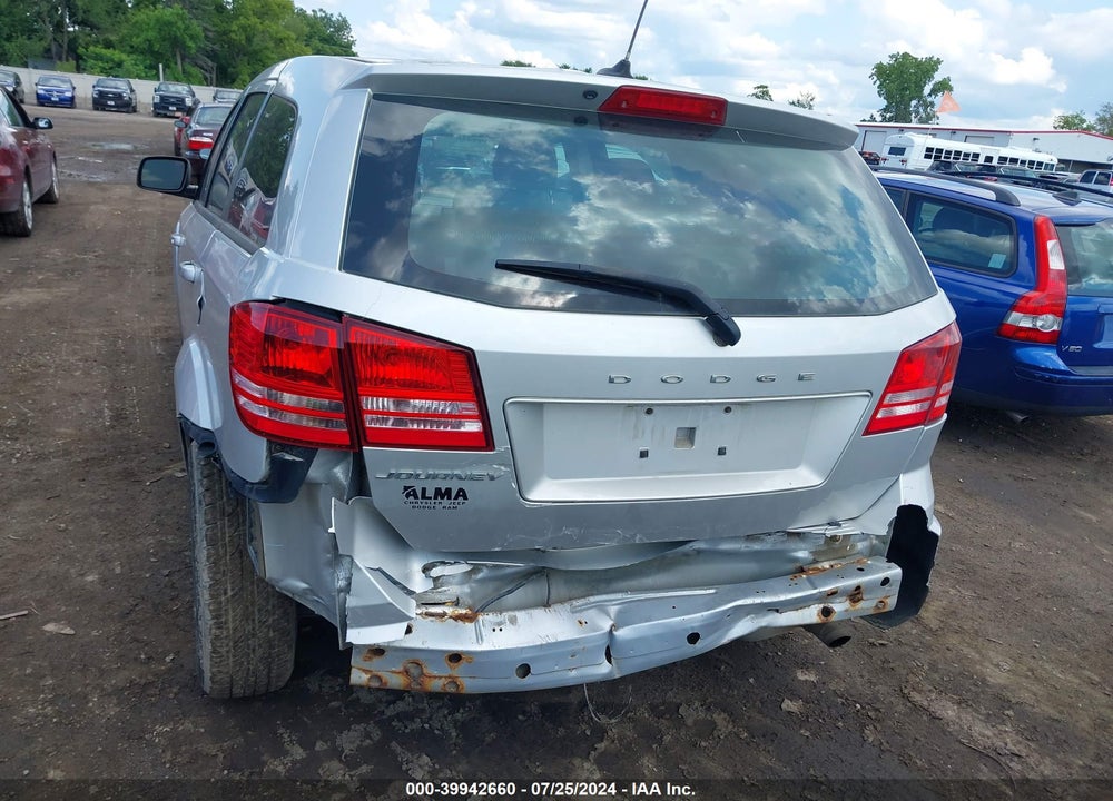 2014 DODGE JOURNEY AMERICAN VALUE PKG VIN: 3C4PDCABXET173166