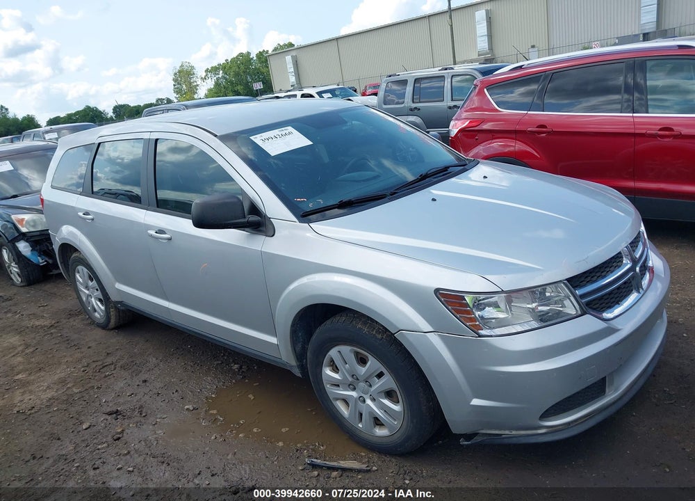 2014 DODGE JOURNEY AMERICAN VALUE PKG VIN: 3C4PDCABXET173166